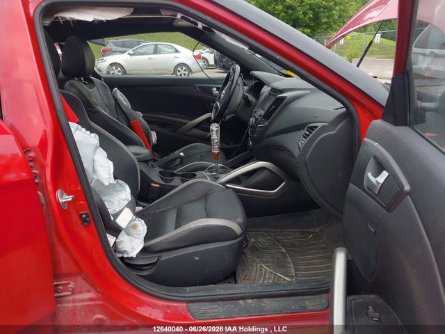 Hyundai Veloster Turbo 2016 KMHTC6AE4GU277640 Image 5