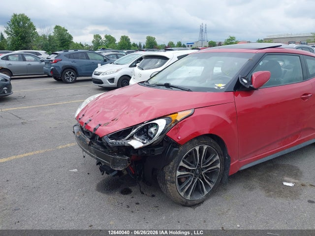 Hyundai Veloster Turbo 2016 KMHTC6AE4GU277640 Image 6