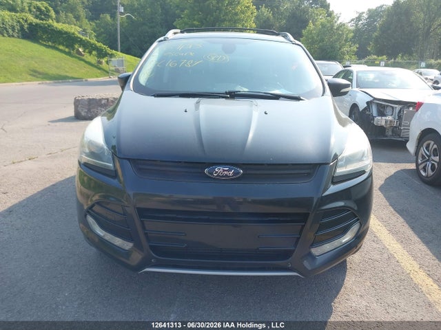 12641313 :رقم المزاد ، 1FMCU9J99FUC16784 vin ، 2015 Ford Escape Titanium مزاد بيع