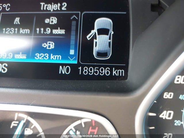 12641313 :رقم المزاد ، 1FMCU9J99FUC16784 vin ، 2015 Ford Escape Titanium مزاد بيع