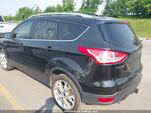 12641313 :رقم المزاد ، 1FMCU9J99FUC16784 vin ، 2015 Ford Escape Titanium مزاد بيع