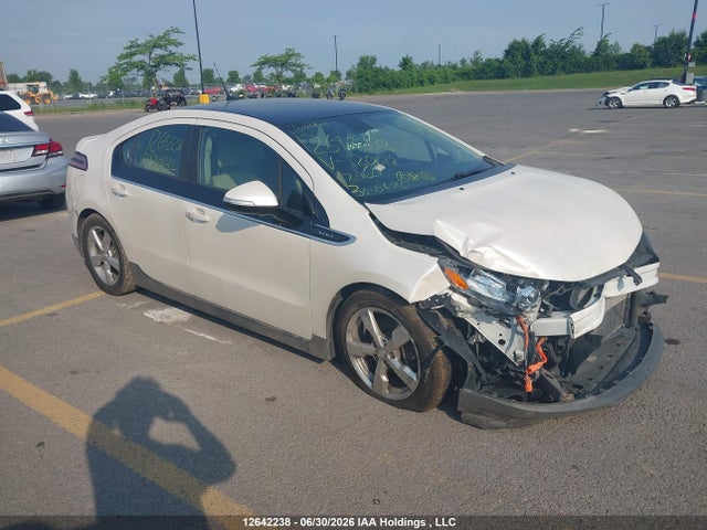 Продажа на аукционе авто 2012 Chevrolet Volt, vin: 1G1RD6E44CU120612, номер лота: 12642238