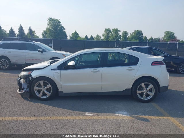 Продажа на аукционе авто 2012 Chevrolet Volt, vin: 1G1RD6E44CU120612, номер лота: 12642238