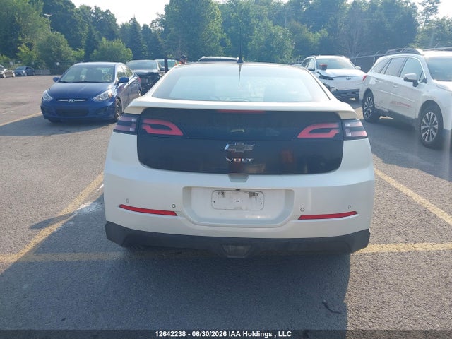 Продажа на аукционе авто 2012 Chevrolet Volt, vin: 1G1RD6E44CU120612, номер лота: 12642238