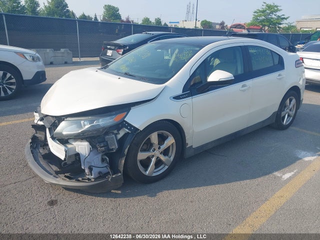 Продажа на аукционе авто 2012 Chevrolet Volt, vin: 1G1RD6E44CU120612, номер лота: 12642238