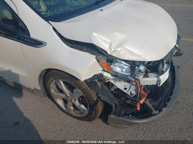 Продажа на аукционе авто 2012 Chevrolet Volt, vin: 1G1RD6E44CU120612, номер лота: 12642238