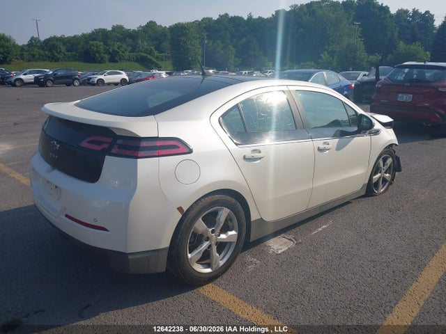 Продажа на аукционе авто 2012 Chevrolet Volt, vin: 1G1RD6E44CU120612, номер лота: 12642238