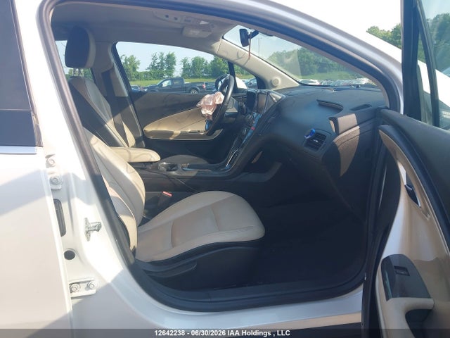 Продажа на аукционе авто 2012 Chevrolet Volt, vin: 1G1RD6E44CU120612, номер лота: 12642238