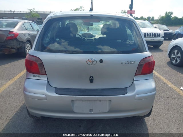 Продажа на аукционе авто 2005 Toyota Echo, vin: JTDKT123050090898, номер лота: 12645093