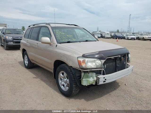 Продаж на аукціоні авто 2004 Toyota Highlander V6/v6 7 Passenger, vin: JTEHP21AX40035700, номер лоту: 12659461