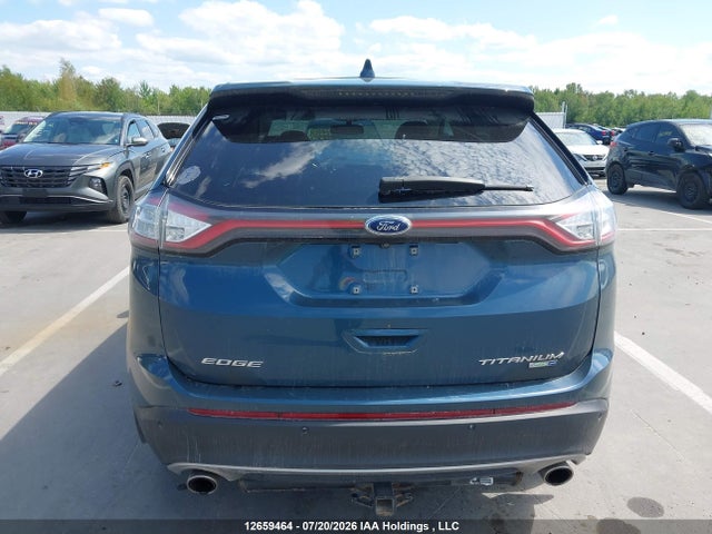 Ford Edge Titanium 2016 2FMPK4K94GBB90188 Image 16