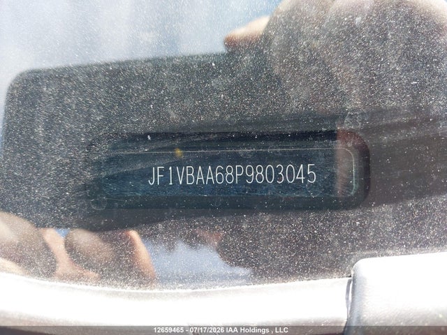 Продаж на аукціоні авто 2023 Subaru Wrx, vin: JF1VBAA68P9803045, номер лоту: 12659465