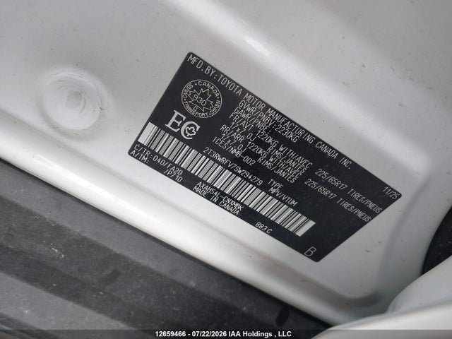 Toyota RAV4 2025 2T3RWRFV7SW294279 Image 18