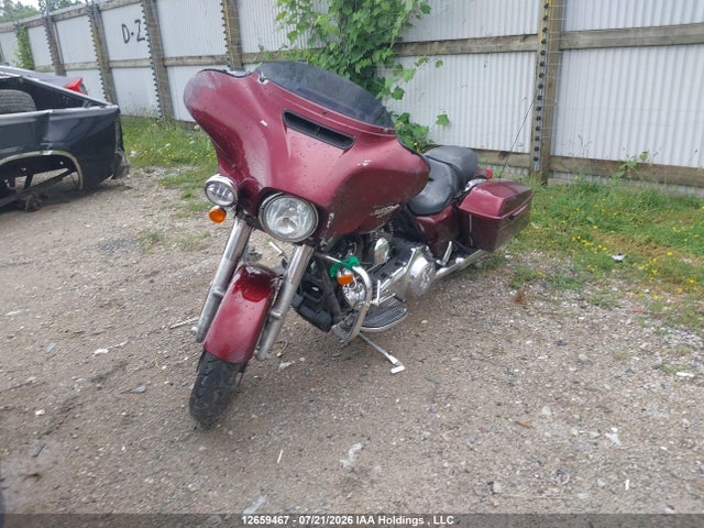 Harley-Davidson Flhx Street Glide 2015 5HD1KBMA0FB672559 Image 2