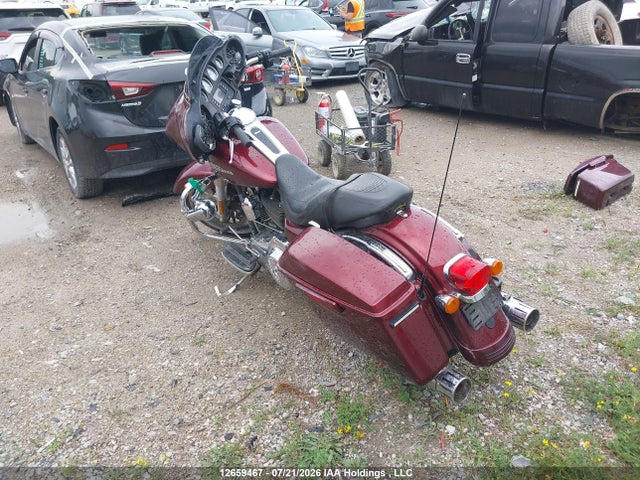 Harley-Davidson Flhx Street Glide 2015 5HD1KBMA0FB672559 Image 3