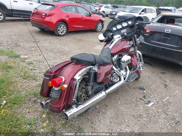 Harley-Davidson Flhx Street Glide 2015 5HD1KBMA0FB672559 Image 4