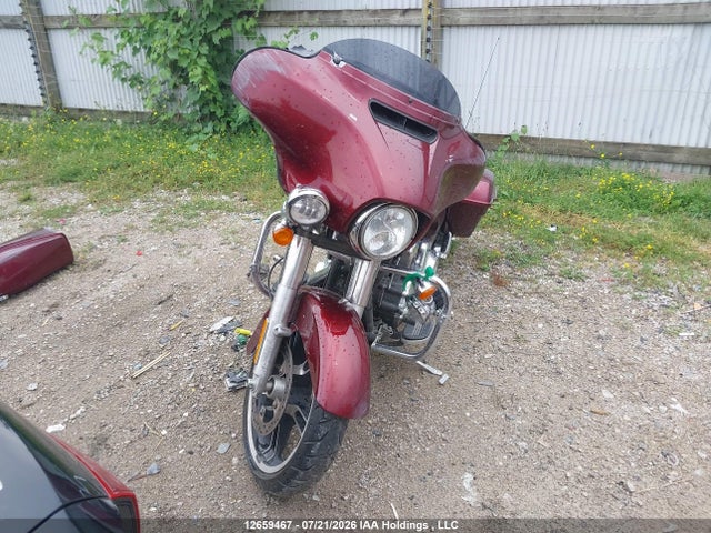 Harley-Davidson Flhx Street Glide 2015 5HD1KBMA0FB672559 Image 5