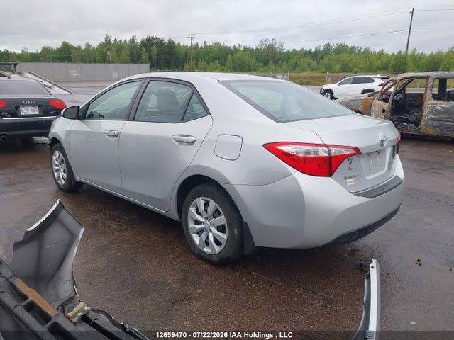 Aukcja sprzedaży 2016 Toyota Corolla L/le/le Pls/prm/s/s Pls, vin: 2T1BURHE6GC705001, numer aukcji: 12659470