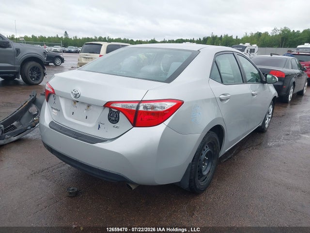Aukcja sprzedaży 2016 Toyota Corolla L/le/le Pls/prm/s/s Pls, vin: 2T1BURHE6GC705001, numer aukcji: 12659470