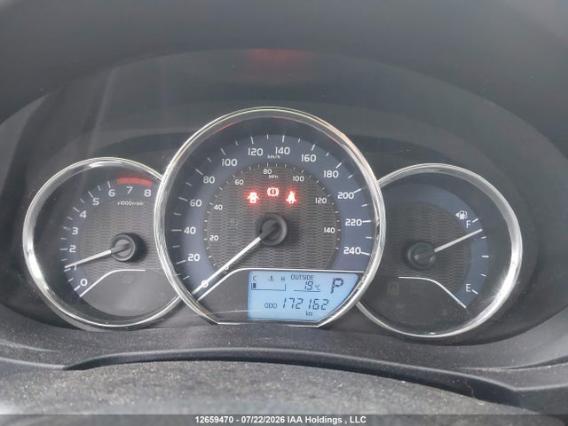 Aukcja sprzedaży 2016 Toyota Corolla L/le/le Pls/prm/s/s Pls, vin: 2T1BURHE6GC705001, numer aukcji: 12659470