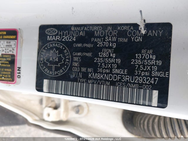 Hyundai Ioniq 5 Sel 2024 KM8KNDDF3RU293247 Image 18