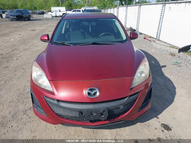 12620109 :رقم المزاد ، JM1BL1UF3B1389881 vin ، 2011 Mazda 3 I مزاد بيع