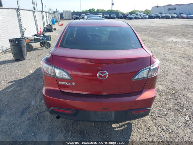 12620109 :رقم المزاد ، JM1BL1UF3B1389881 vin ، 2011 Mazda 3 I مزاد بيع