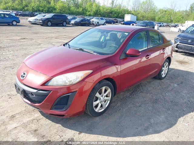 12620109 :رقم المزاد ، JM1BL1UF3B1389881 vin ، 2011 Mazda 3 I مزاد بيع