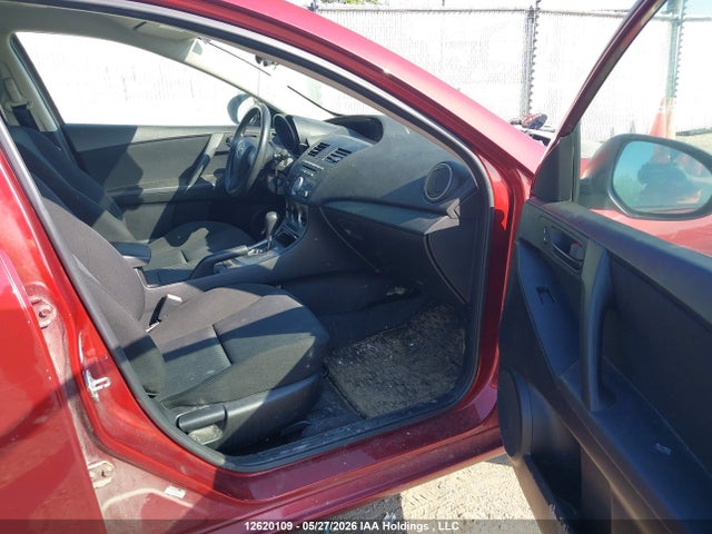 12620109 :رقم المزاد ، JM1BL1UF3B1389881 vin ، 2011 Mazda 3 I مزاد بيع