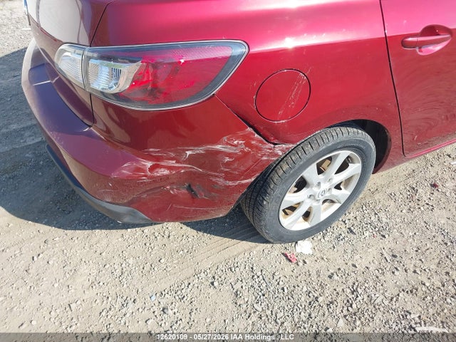 12620109 :رقم المزاد ، JM1BL1UF3B1389881 vin ، 2011 Mazda 3 I مزاد بيع