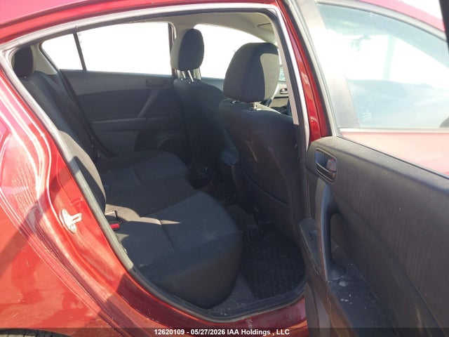 12620109 :رقم المزاد ، JM1BL1UF3B1389881 vin ، 2011 Mazda 3 I مزاد بيع