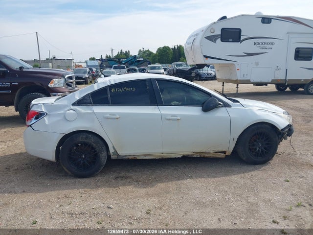 Продажа на аукционе авто 2013 Chevrolet Cruze Ls, vin: 1G1PL5SH7D7255319, номер лота: 12659473