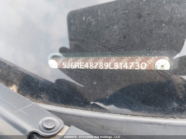 Продаж на аукціоні авто 2009 Honda Cr-v Ex-l, vin: 5J6RE48789L814730, номер лоту: 12659476
