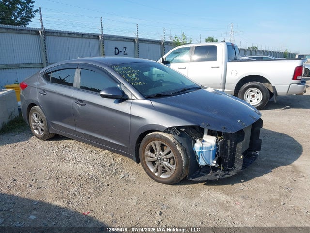 Продаж на аукціоні авто 2017 Hyundai Elantra Gl, vin: KMHD84LF0HU167119, номер лоту: 12659478