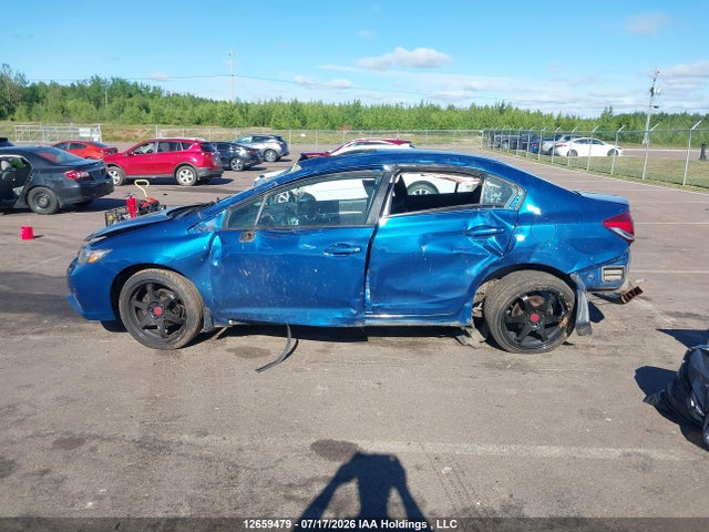 Honda Civic Lx 2015 2HGFB2F59FH056656 Image 15