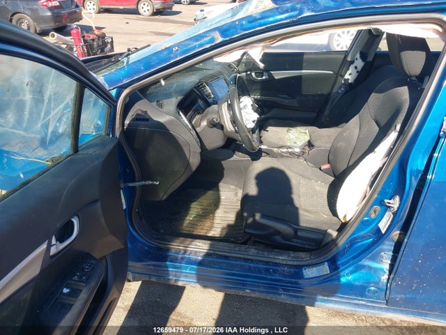 Honda Civic Lx 2015 2HGFB2F59FH056656 Image 21