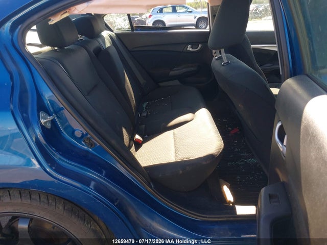Honda Civic Lx 2015 2HGFB2F59FH056656 Image 8