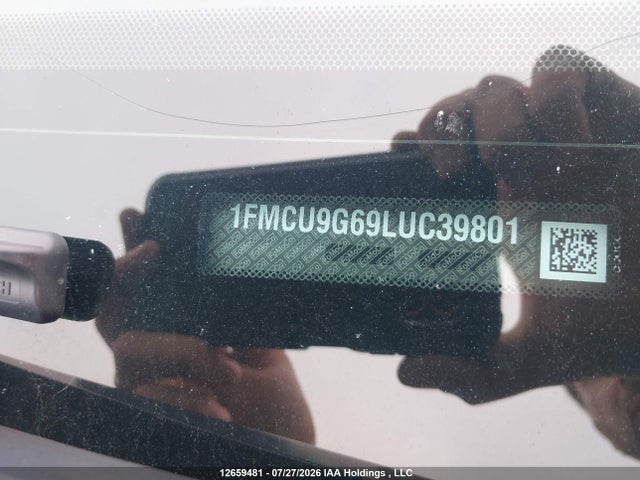 Ford ESCAPE SE 2020 1FMCU9G69LUC39801 Image 20