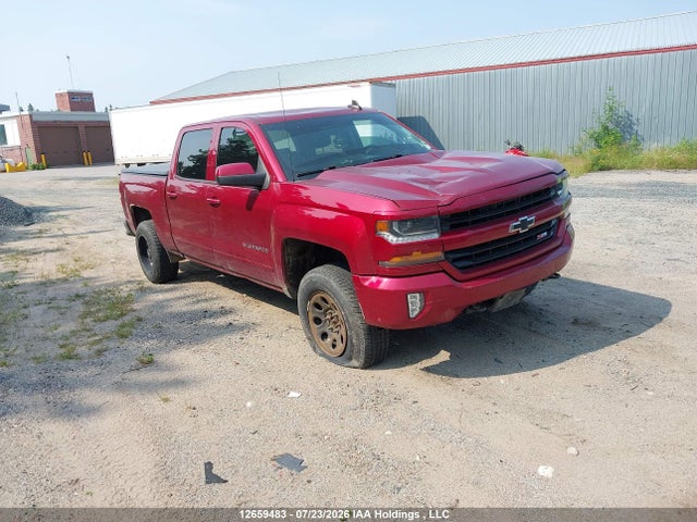 Продажа на аукционе авто 2018 Chevrolet Silverado 1500 2lt, vin: 3GCUKREC2JG165371, номер лота: 12659483