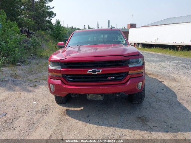 12659483 :رقم المزاد ، 3GCUKREC2JG165371 vin ، 2018 Chevrolet Silverado 1500 2lt مزاد بيع