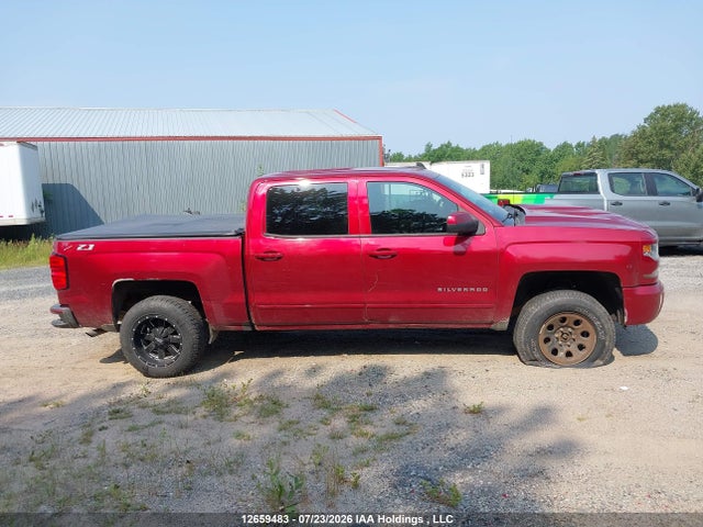 12659483 :رقم المزاد ، 3GCUKREC2JG165371 vin ، 2018 Chevrolet Silverado 1500 2lt مزاد بيع