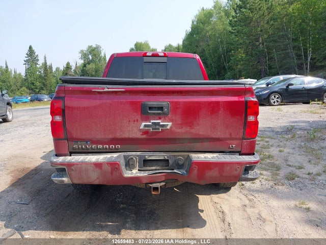 12659483 :رقم المزاد ، 3GCUKREC2JG165371 vin ، 2018 Chevrolet Silverado 1500 2lt مزاد بيع