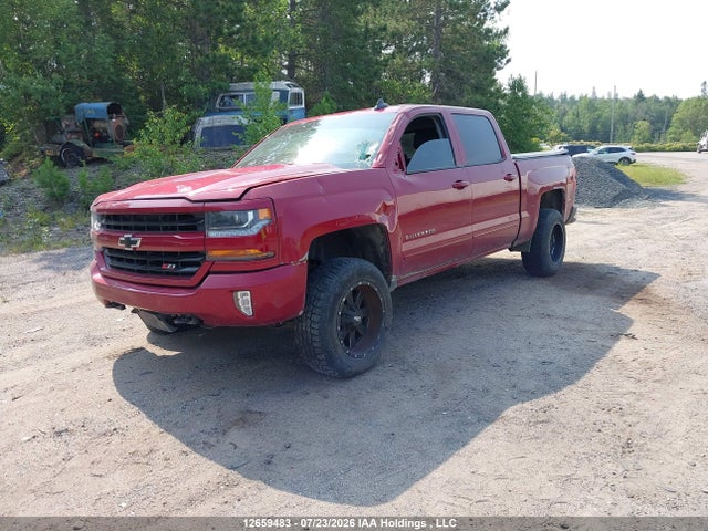 12659483 :رقم المزاد ، 3GCUKREC2JG165371 vin ، 2018 Chevrolet Silverado 1500 2lt مزاد بيع