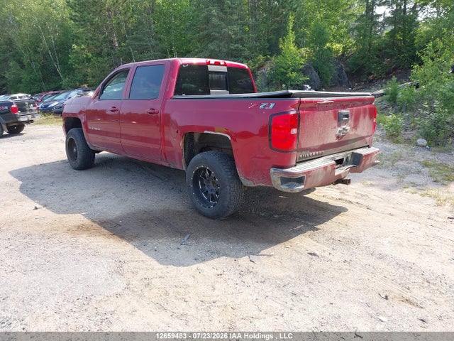12659483 :رقم المزاد ، 3GCUKREC2JG165371 vin ، 2018 Chevrolet Silverado 1500 2lt مزاد بيع