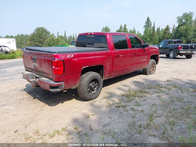 12659483 :رقم المزاد ، 3GCUKREC2JG165371 vin ، 2018 Chevrolet Silverado 1500 2lt مزاد بيع