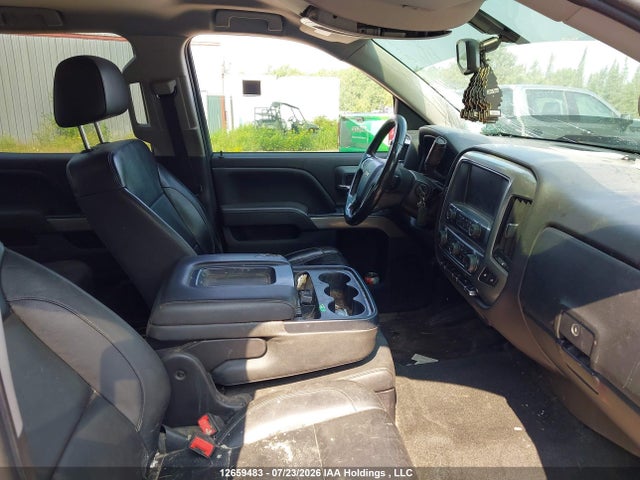 12659483 :رقم المزاد ، 3GCUKREC2JG165371 vin ، 2018 Chevrolet Silverado 1500 2lt مزاد بيع