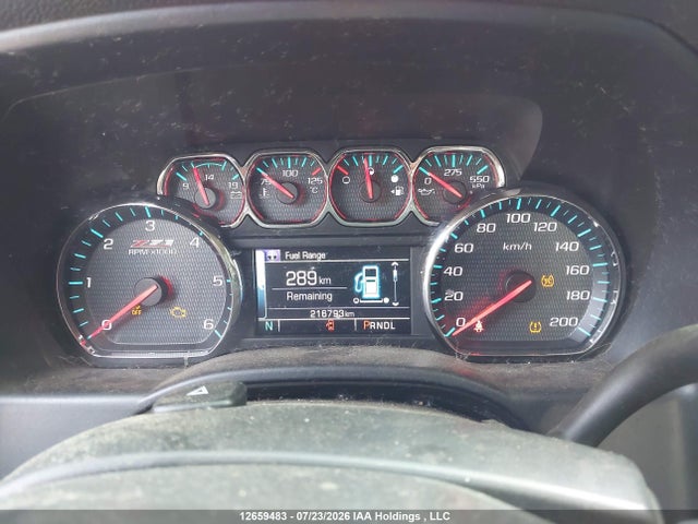 12659483 :رقم المزاد ، 3GCUKREC2JG165371 vin ، 2018 Chevrolet Silverado 1500 2lt مزاد بيع