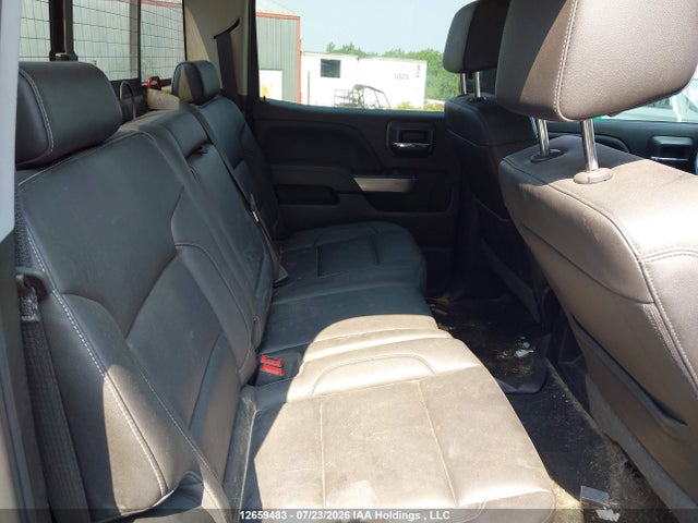 12659483 :رقم المزاد ، 3GCUKREC2JG165371 vin ، 2018 Chevrolet Silverado 1500 2lt مزاد بيع