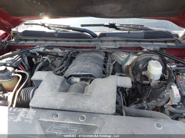 12659483 :رقم المزاد ، 3GCUKREC2JG165371 vin ، 2018 Chevrolet Silverado 1500 2lt مزاد بيع