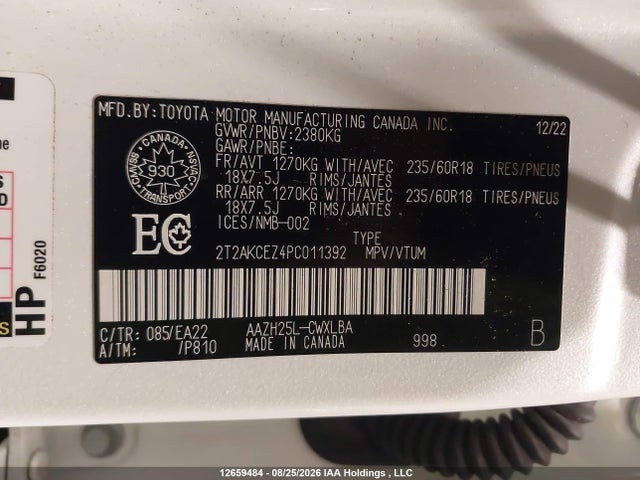 Lexus Nx 350h 350h 2023 2T2AKCEZ4PC011392 Image 9